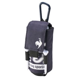 COX SPORTIF LG5SBZ01M Men's Ball Holder, 2 Pieces, Includes 2 Tees, Carabiner Included, Sporty Golf, NV00 (navy)