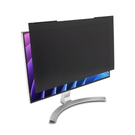 Kensington MagPro 27 Inch Magnetic Computer Privacy Screen for Desktop, Removable 16:9 Computer Privacy Filter, Anti-Glare Blue Ray Reduction, Compatible with Slim Bezel Monitors, K55419WW