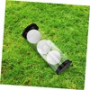 BESPORTBLE Golf Balls Storage Box Plastic Golf Tube Anti-Scratch Dust-Resistant