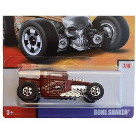 Hot Wheels 1:64 Scale die cast Exclusive Heritage [Brown] Bone Shaker 7/8