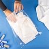RAYLU PAPER - 100 Sacchetti Trasparenti in Cellophane con Chiusura