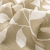 Treatmentex - Cortinas de cocina de hojas de 36 pulgadas,