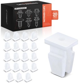 A-Premium 20 PCS Nylon Bumper Grommet Car Retainer Fastener Push Pin Clips Compatible with Hyundai Sonata 2012-2024 Azera 2012-2017 Kia Cadenza 2014-2020