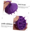 Baluue Scalp Exfoliator Massager Wear-resistant Brush Portable Scalp Massager for