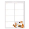 6 notepads DIN A6 with 50 sheets printed on one