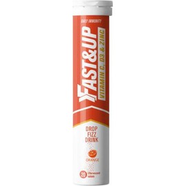FAST & UP VITAMIN C, D3 & ZINC 20EFFERVESCENT TABLETS