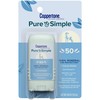 Protector Solar En Barra Coppertone Pure And Simple Spf 50