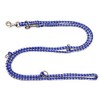 Double Dog Lead 2.80 Blue/Grey
