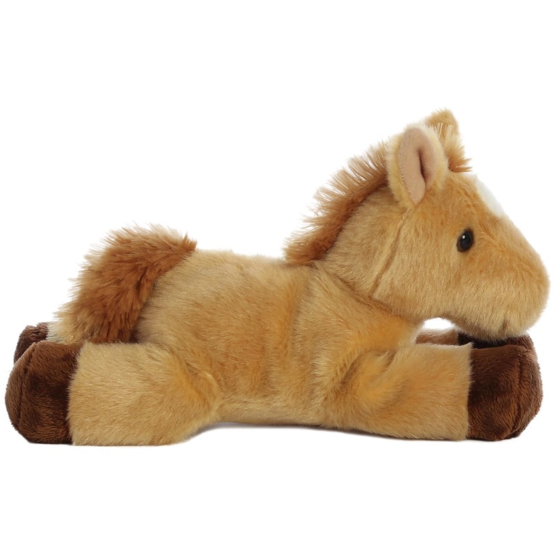 Aurora® Adorable Mini Flopsie™ Prancer™ Stuffed Animal - Playful Ease