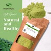Halal Everyday Moringa Leaf Powder, 100% Pure Vegan Supplement, Energy