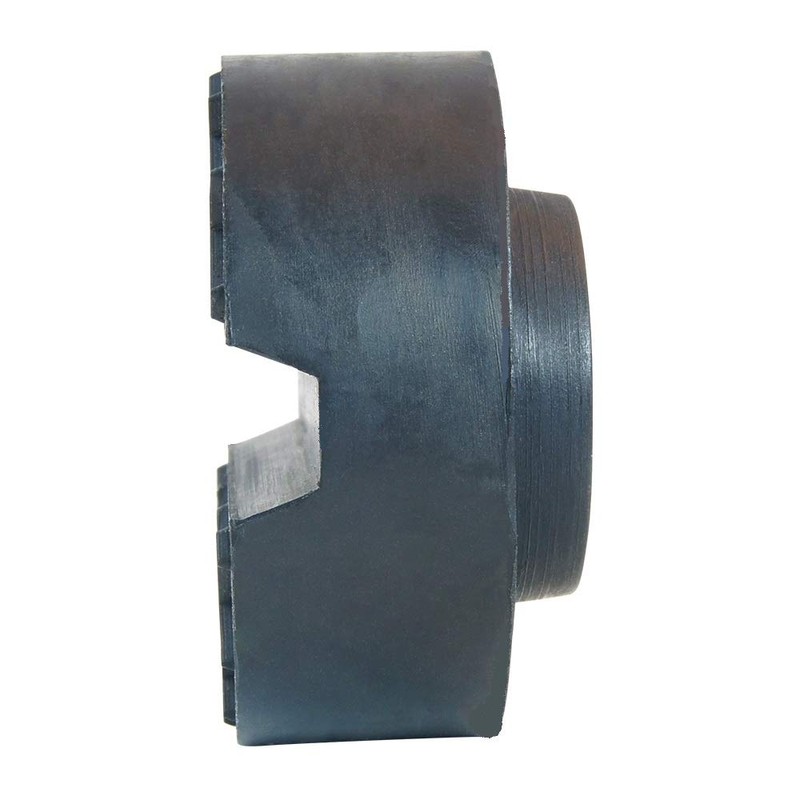 sarian Rubber Pad, UTILITY_JACK, 65x33mm V Nut, for Car, Load