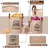 Kamehame Potato and Onion Storage Bag Set of 3, Reusable