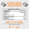Beyond Vitamins Raíz Cúrcuma Curcumina Jengibre Potenciado Pimienta Negra Piperina