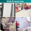 Mattress Bag for Moving Storage - Plastic Mattress Protector Cover,