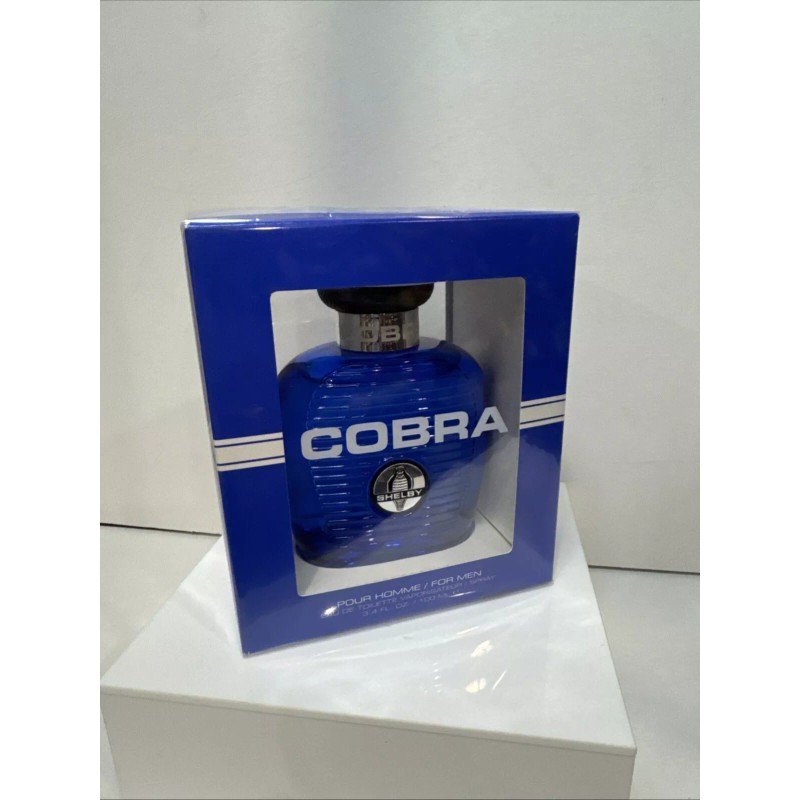 Shelby Cobra Blue For Men 3.4 OZ. EDT Spray