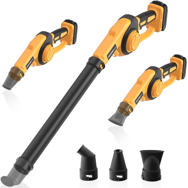 Cordless Leaf Blower Compatible with Dewalt 20V Max Battery (Tool