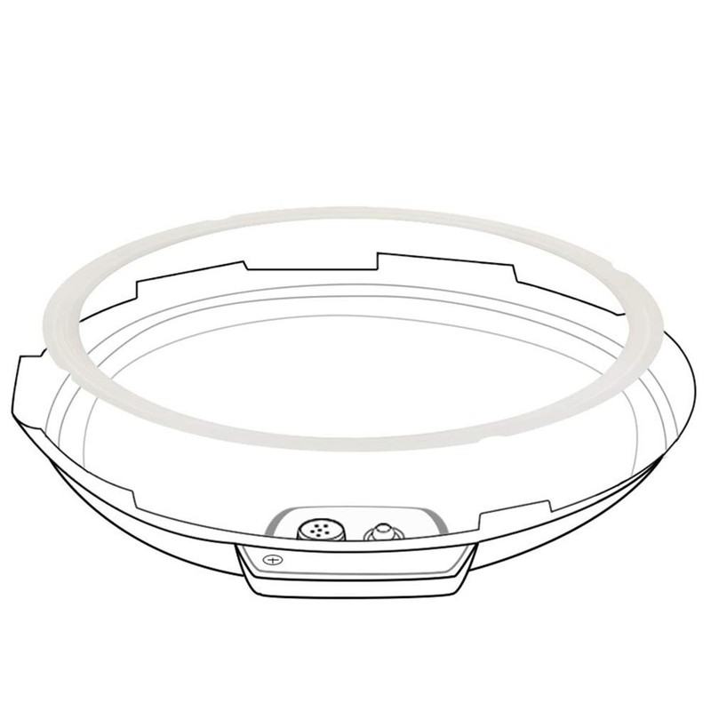 Original Sealing Ring for 10 Qt Power Pressure Cooker -