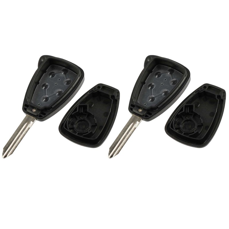 Key Fob Keyless Entry Remote Shell Case & Pad fits
