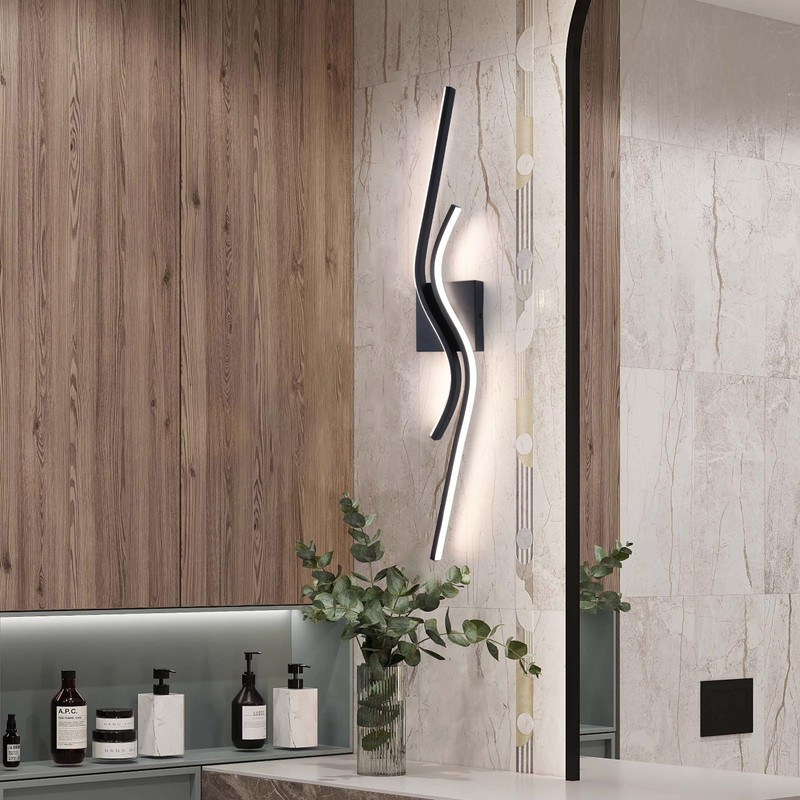 Sovinzert Modern LED Vanity Lights 31.5Inches Modern Bathroom Vanity Light