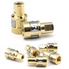 WeldingCity 5-pk Gas Diffuser 169-716 for Miller Millermatic M-series and Hobart H-series MIG Welding Guns