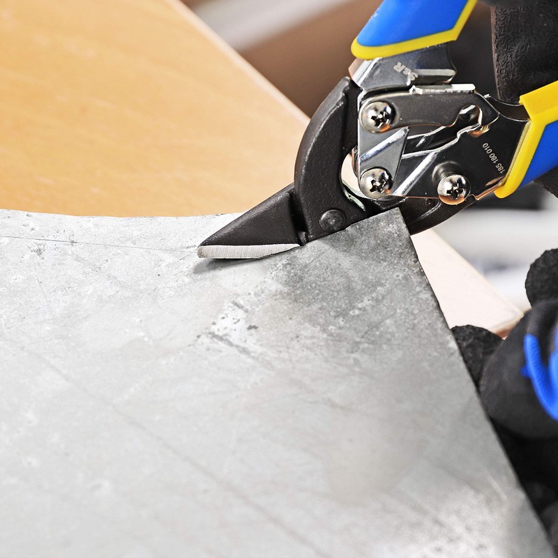 S&R Mini Tin Snips, Aviation Series, Strong and Versatile, 180