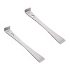 2 Pcs 304 Stainless Steel Bee Hive Tool Scraper Scrapers