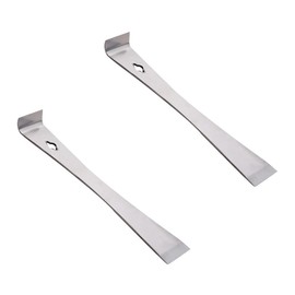 2 Pcs 304 Stainless Steel Bee Hive Tool Scraper Scrapers Frame Lifter Beekeeping Beekeeping Equipment Tool for Beekeepers
