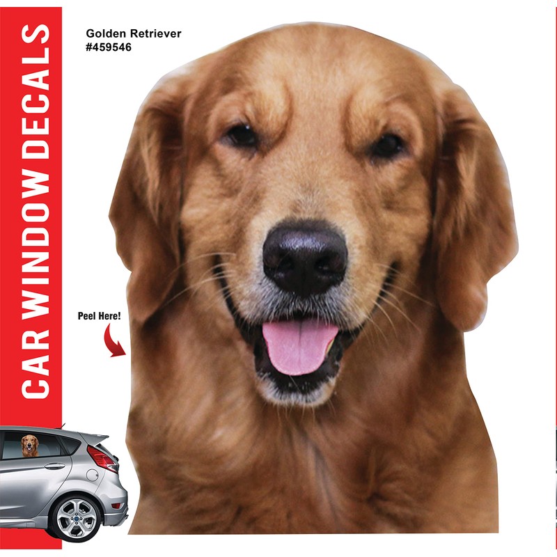 Aahs Engraving Animal Decals Car Stickers Funny Left Window Peel