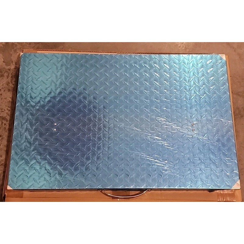 Flybold Griddle Cover 28" For Blackstone Grill Flat Top Polished