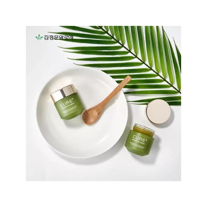Kim Jeong Mun Aloe 김정문알로에 큐어 인텐시브 2x크림 50g 3개