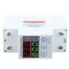 SVP‑916 100‑130VAC Adjustable Over and Under Voltage Protector Delay Reset