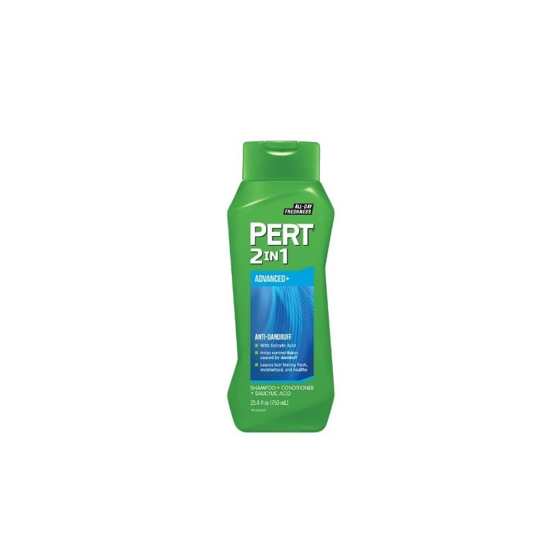 Pert Plus 2 in 1 Shampoo + Conditioner Dandruff Control