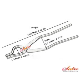 Food Serving Tong with Cross Pincer(Pakkad)