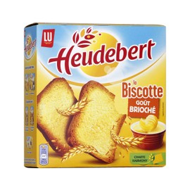Heudebert Biscotte Brioché Taste 290g Box