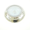 MiDMarine LED Boat Dome Light Stainless Steel with integral switch,