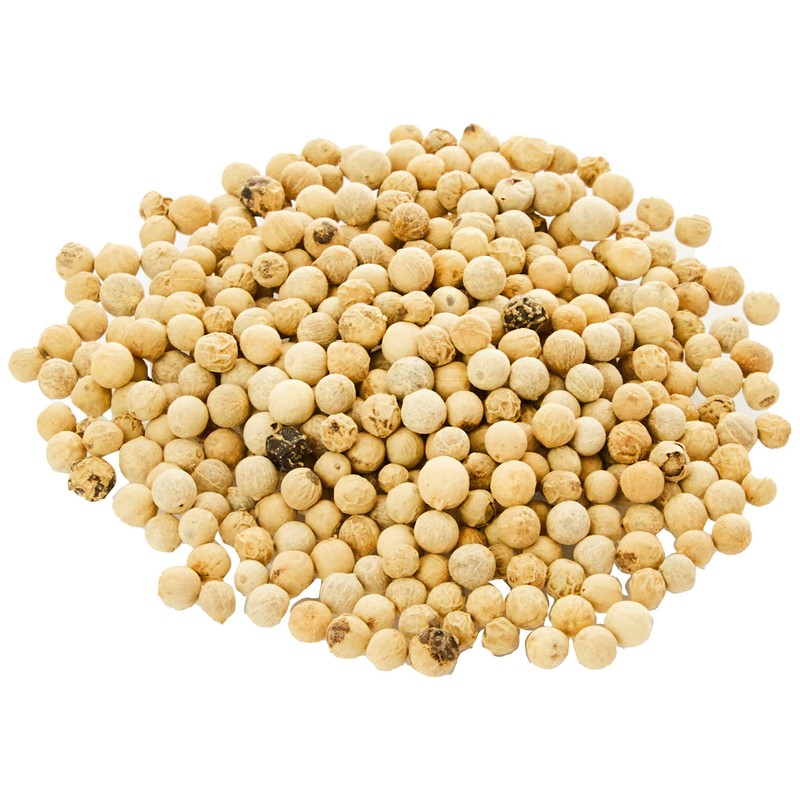 Old India White Peppercorns 250g