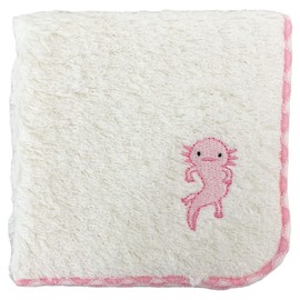 BESTEVER, Made in Japan, 100% Cotton, Untwist Yarn, Unbleached, Hand Towel, Wopper Looper, One Point, Petite Gift, Return, Individual Packaging, Made in Japan (Mini Towel) Best Ever