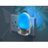 Auraglow Automatic Plug in Colour Changing LED Nursery Night Light