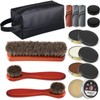 13 Pcs Shoe Polish Kit, Leather Boot Care Kit for