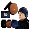JQ Unisex Clear Hearing Winter Warm Sports Earplugs / 남녀공용 잘들리는 겨울철 방한 스포츠 청음 귀마개