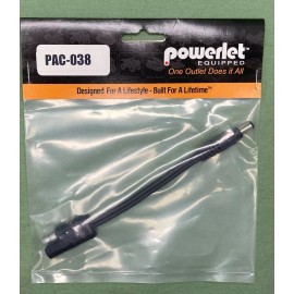 Powerlet NEW Powerlet PAC-038 COAX MALE TO SAE CABLE