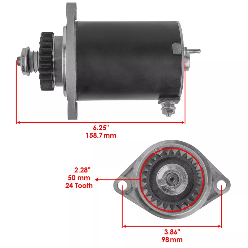 Celox Starter for Onan 191-2351 191-2312 191-1798 SM60209 6020940-M030SM 6020940