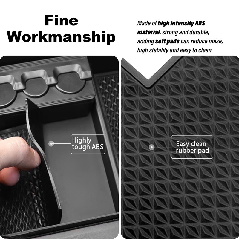 faccaibbg/ For 2024 2025 Buick Envision Accessories Center Console Organizer