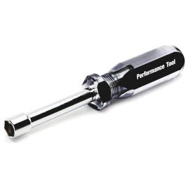 Performance Tool W30911 11mm x 3-Inch Metric Professional Nut Driver
