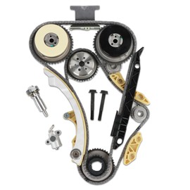 12608580 90537338 Timing Chain Kit Engine Timing Chain Kit Fits for 2011-2017 Terrain, for 2011-2016 LaCrosse, for 2011-2017 Regal 2.2L 2.4L Replace OE 90537337 917-254 12621505 917-270