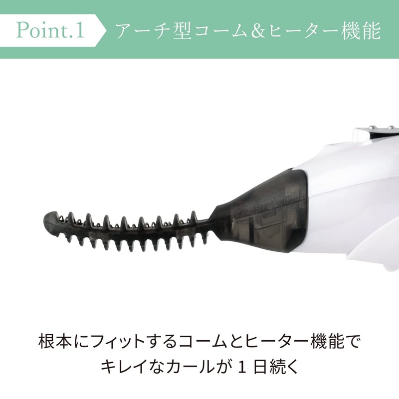 Festino Hot Eyelash Curler SMHB-005 FESTINO (Pink)