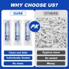 6 Pack 60ml/cc Plastic Syringe Large Syringes Catheter Tip Sterile