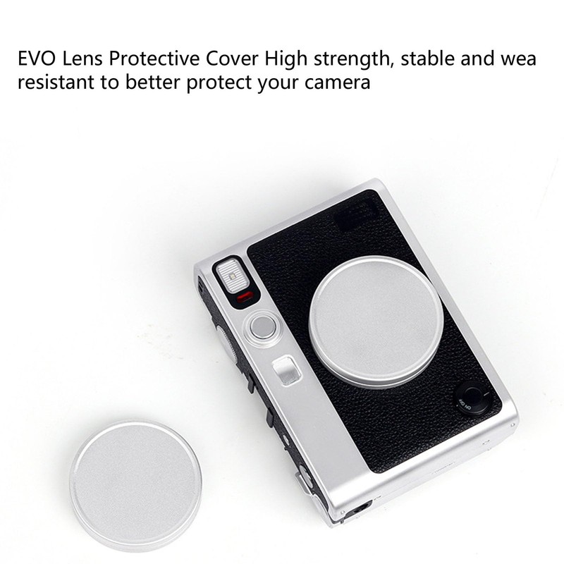 Lens Cover for Mini EVO, Aluminum Alloy Dustproof Waterproof Camera
