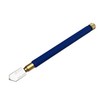 TOYO Oil Glass Cutter - Cutting Angle 138° Brass Handle