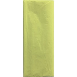 Jillson & Roberts 20" x 26" Gift Tissue, Neon Yellow (96 Folded Sheets)